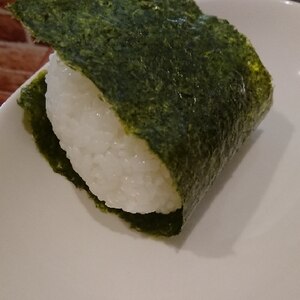 かつお味噌のおにぎり